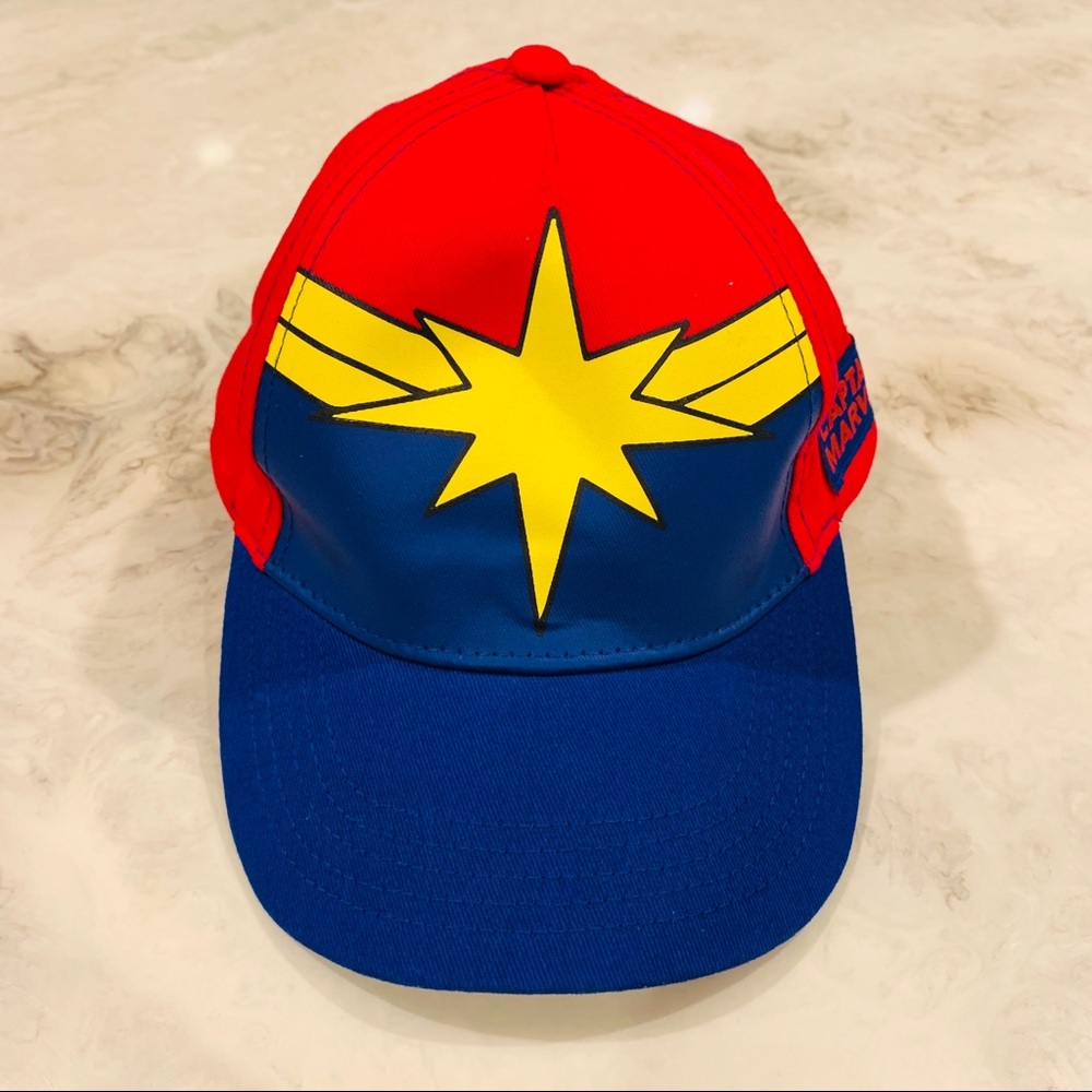 🆕 Captain Marvel Cap / Hat (OSFM)